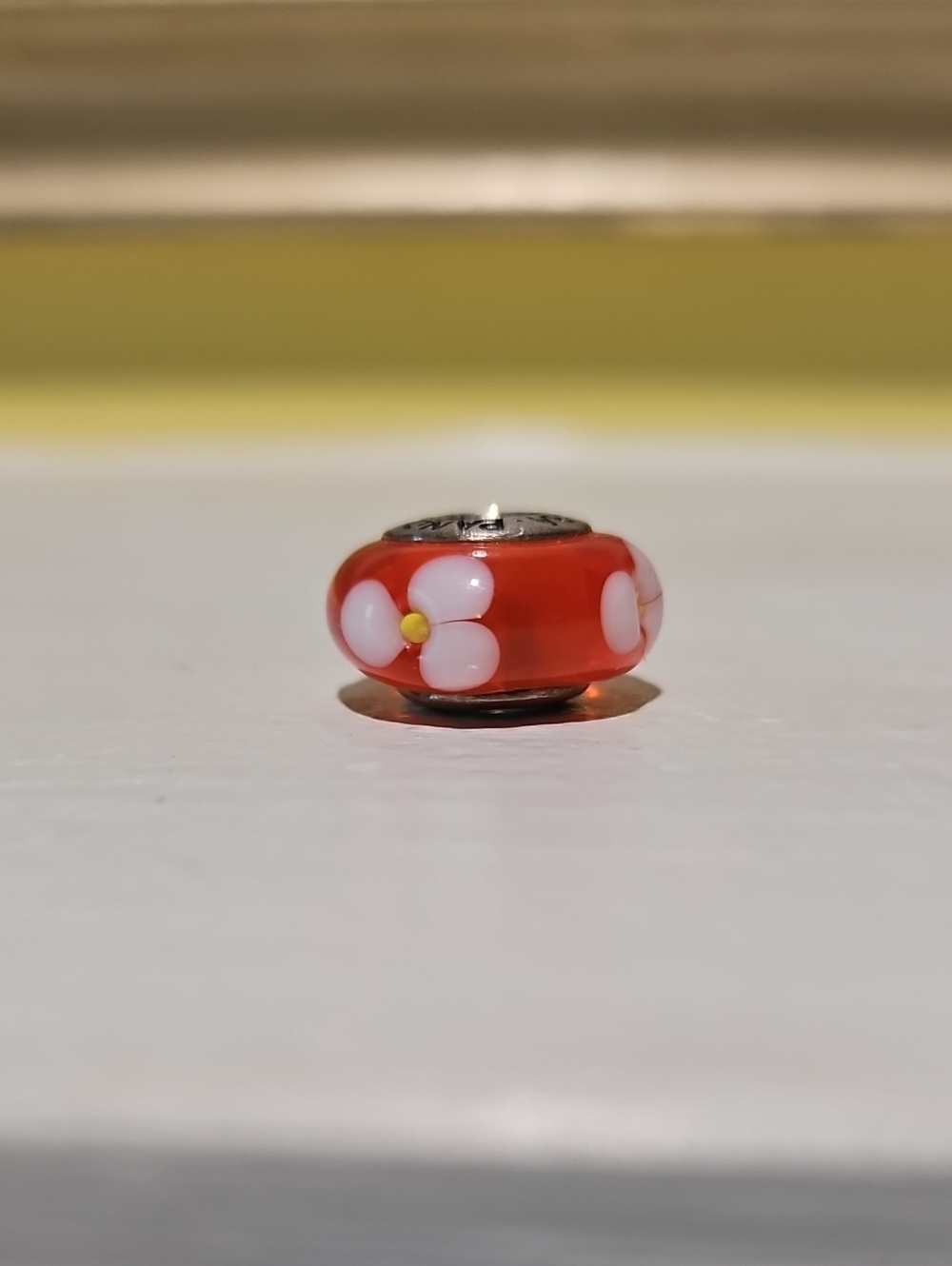 Pandora .925 Silver Murano Glass Bead
